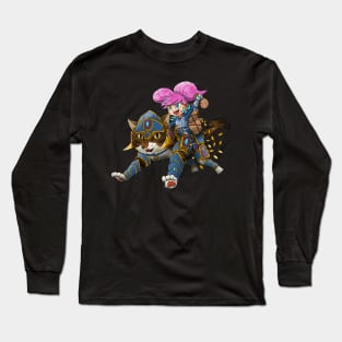 Bibble Armored Long Sleeve T-Shirt